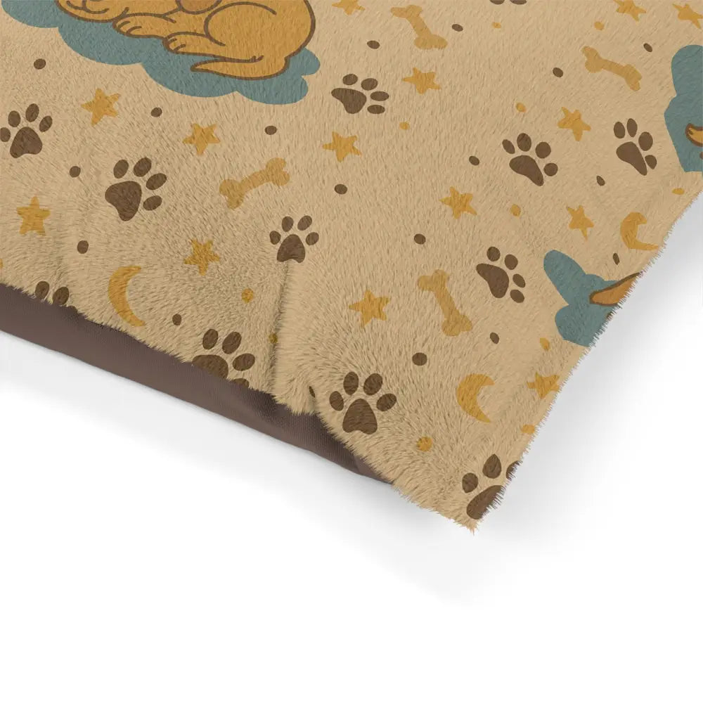 Cozy Pet Bed for Dogs Soft Dog Cushion Stylish Pet Pillow Funny Pet Gift Comfortable Dog Bed for Home - Pets