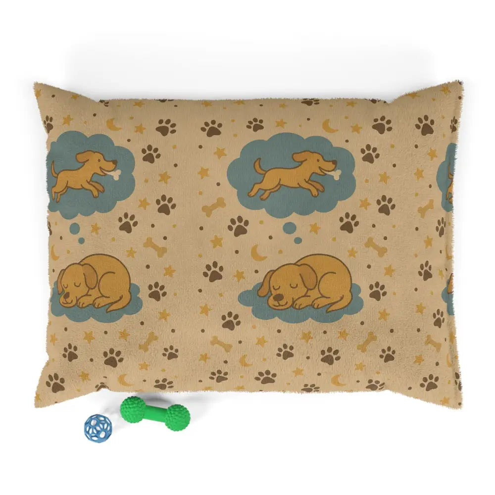 Cozy Pet Bed for Dogs Soft Dog Cushion Stylish Pet Pillow Funny Pet Gift Comfortable Dog Bed for Home - 40’’ × 30’’