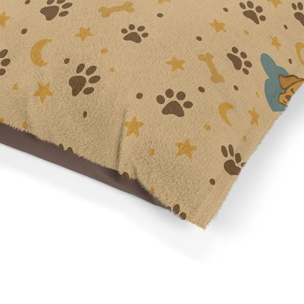 Cozy Pet Bed for Dogs Soft Dog Cushion Stylish Pet Pillow Funny Pet Gift Comfortable Dog Bed for Home - Pets