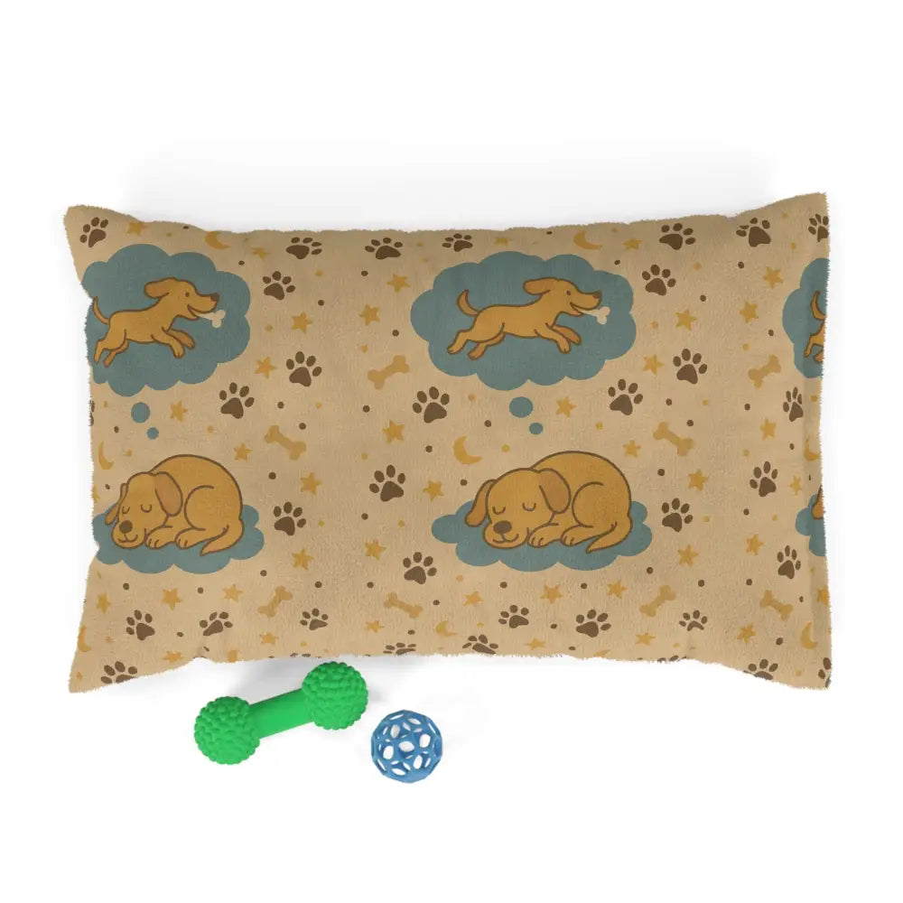 Cozy Pet Bed for Dogs Soft Dog Cushion Stylish Pet Pillow Funny Pet Gift Comfortable Dog Bed for Home - 28’’ × 18’’