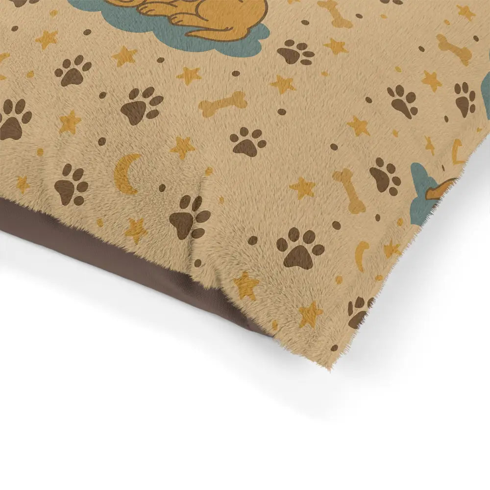 Cozy Pet Bed for Dogs Soft Dog Cushion Stylish Pet Pillow Funny Pet Gift Comfortable Dog Bed for Home - Pets
