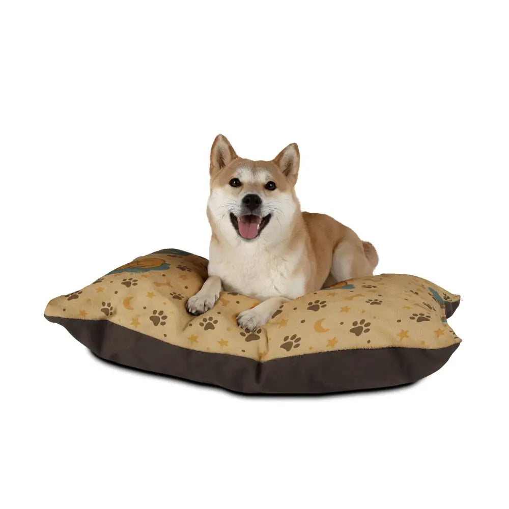 Cozy Pet Bed for Dogs Soft Dog Cushion Stylish Pet Pillow Funny Pet Gift Comfortable Dog Bed for Home - Pets