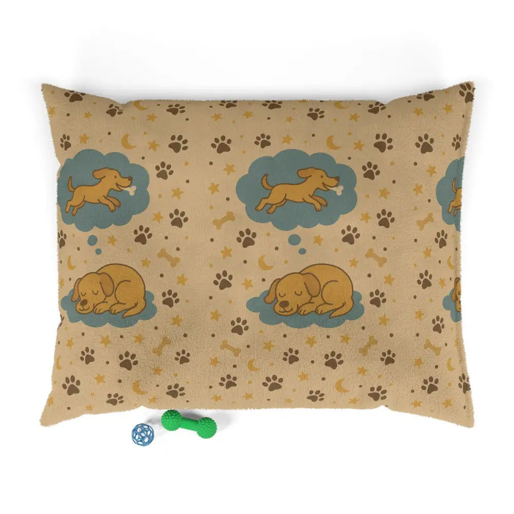 Cozy Pet Bed for Dogs Soft Dog Cushion Stylish Pet Pillow Funny Pet Gift Comfortable Dog Bed for Home - 50’’ × 40’’