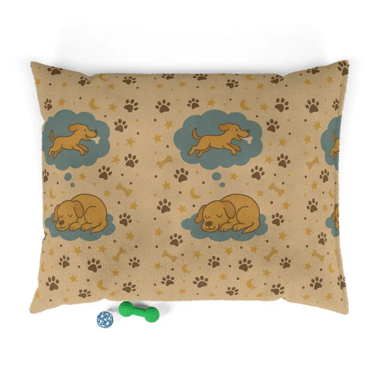 Cozy Pet Bed for Dogs Soft Dog Cushion Stylish Pet Pillow Funny Pet Gift Comfortable Dog Bed for Home - 50’’ × 40’’
