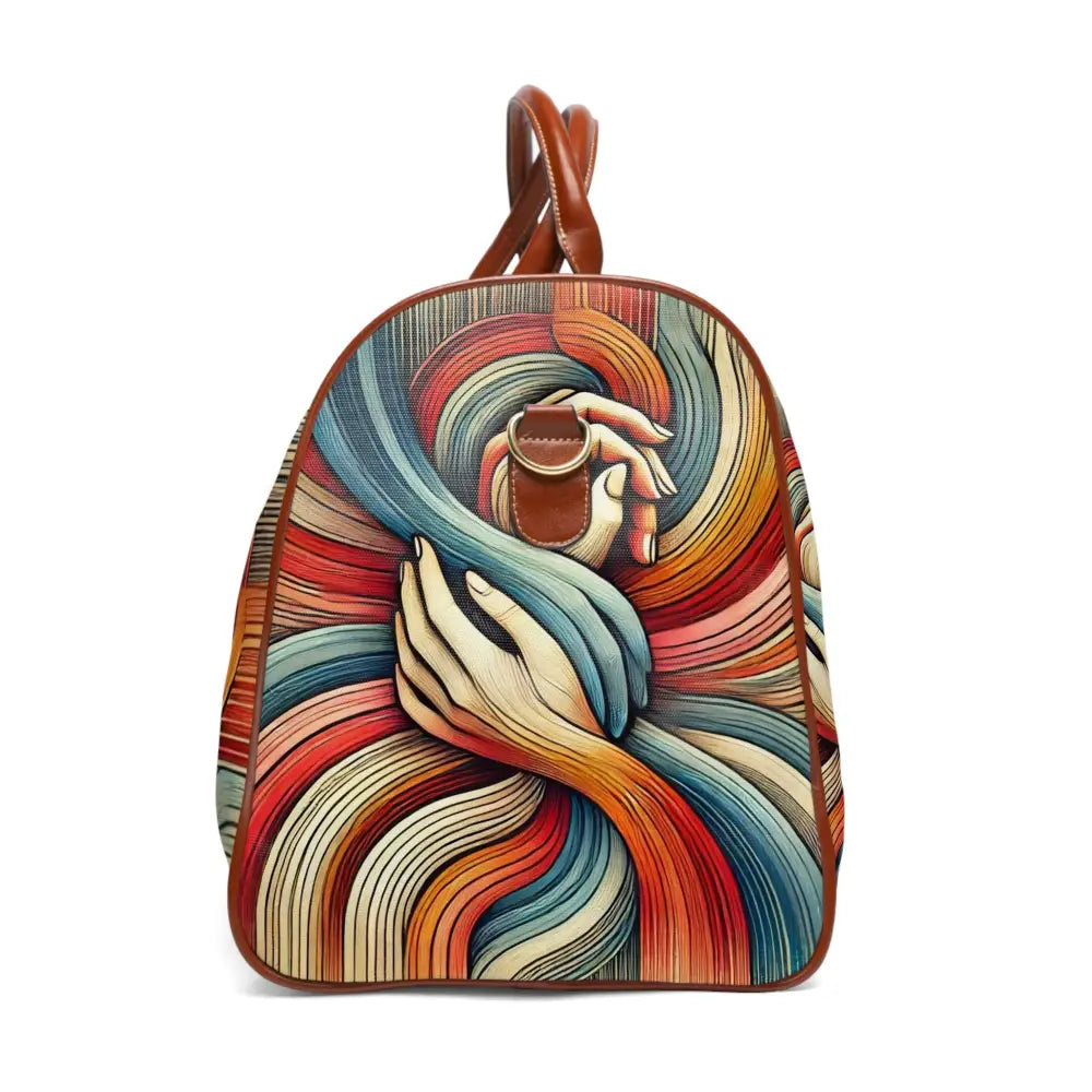 Waterproof Travel Bag - 20’’ x 12’’ / Brown - Bags