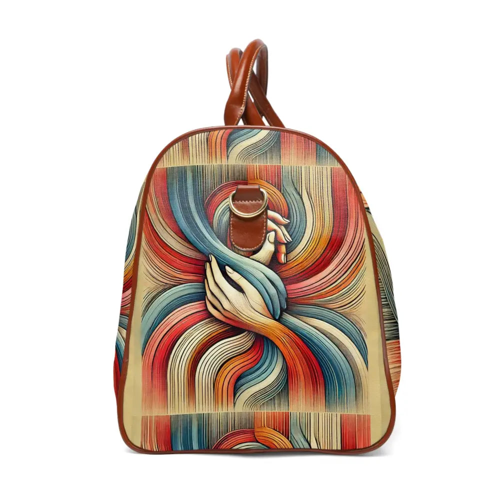 Waterproof Travel Bag - 20’’ x 12’’ / Brown - Bags