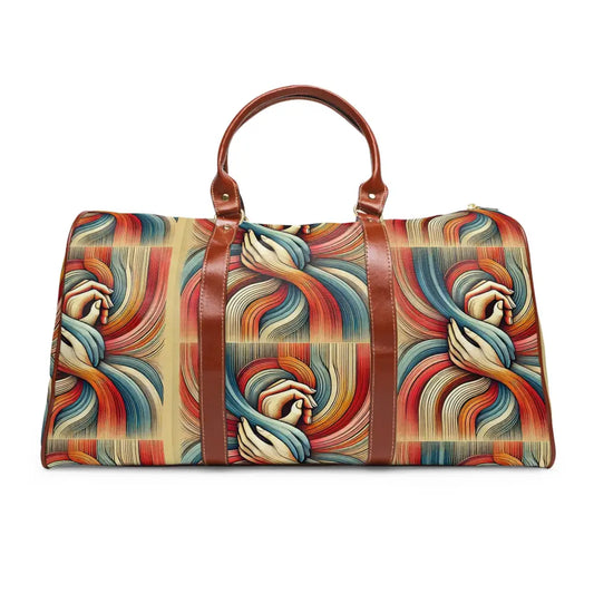 Waterproof Travel Bag - 20’’ x 12’’ / Brown - Bags